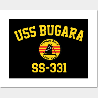 USS Bugara SS-331 Posters and Art